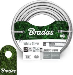  Bradas Wąż ogrodowy 3/4" 30m NTS WHITE SILVER WWS3/430 BRADAS 5373