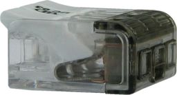  F&F 10szt. Szybkozłączka 3x 0,2-4mm2 450V 32A transparentna Bemko 3188