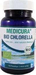  Medicura Chlorella w pastylkach BIO 60 g (150 szt.) (4035129003409) - 19556