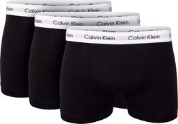  Calvin Klein Calvin Klein Low Ride Trunk 3 Pack U2664G-001  czarne S (U2664G-001) - U2664G-001_S