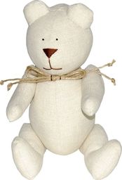 Tajemniczy ogród Miś maskotka handmade beżowy 20cm () - 1743-uniw