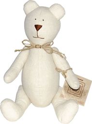 Tajemniczy ogród Miś maskotka handmade beżowy 27cm () - 1739-uniw