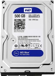 Dysk WD Blue 500GB 3.5" SATA III (WD5000AZLX)