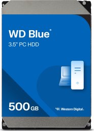 Dysk WD Blue 500GB 3.5" SATA III (WD5000AZLX)