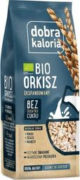  Ekoprodukt Orkisz ekspandowany BIO 100 g Dobra Kaloria