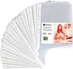 Herlitz Koszulki obwoluty A4 groszkowe 1000 szt.