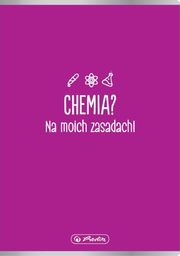  Herlitz Zeszyt A5 60k kratka chemia soft touch HERLITZ