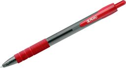  Herlitz Długopis żelowy Smoothy 0,7mm czerwony HERLITZ