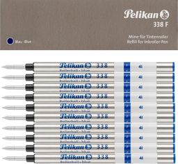  Pelikan Wkład do pióra kulkowego niebieski 338 F 10 szt.