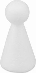 Titanum Postać styropianowa ludek, 10cm, CRAFT-FUN
