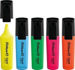 Pelikan Zakreślacz fluo marker Signal 496 PELIKAN 5szt
