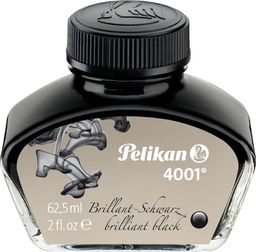  Pelikan Atrament 4001 do pióra wiecznego 62,5 ml czarny 