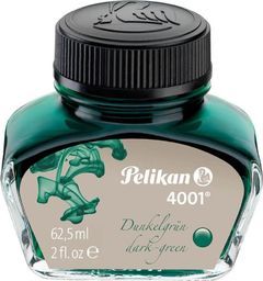  Pelikan Atrament 4001 do pióra wiecznego 62,5 ml ciemny zielony