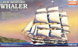  Academy Bedford Whaler Circa 1835 (14204)