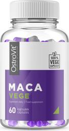 OstroVit Maca ekstrakt z korzenia DER 10:1 600 mg 60 kapsułek vege 40 g OstroVit
