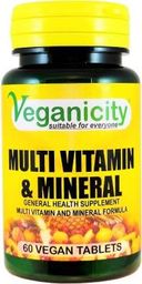  Veganicity Multiwitamina + minerały 60 tabletek Veganicity
