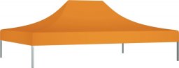  vidaXL VidaXL Dach do namiotu imprezowego, 4 x 3 m, pomarańczowy, 270 g/m
