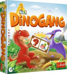  Trefl Gra planszowa Dinozaury DinoGang