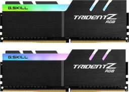 Pamięć G.Skill Trident Z RGB, DDR4, 32 GB, 4000MHz, CL18 (F4-4000C18D-32GTZR)
