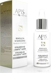  Apis APIS_Rewolucja W Nawilżaniu serum do twarzy Hyaluron 4D z Snap-8 peptide 30ml