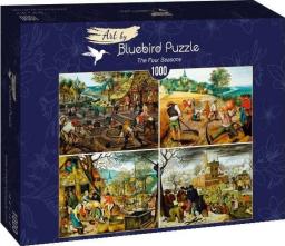  Bluebird Puzzle Puzzle 1000 Cztery pory roku, Brueghel