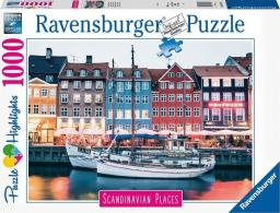  Ravensburger Puzzle 1000 Skandynawskie miasto