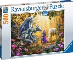  Ravensburger Puzzle 500 Smoki