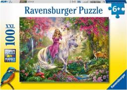  Ravensburger Puzzle 100 Magiczny przejazd XXL
