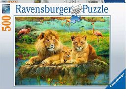  Ravensburger Puzzle 500 Dzika przyroda