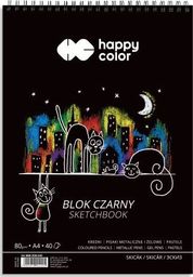  Happy Color Blok rysunkowy A4 40k mix kolorów 