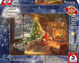  Schmidt Spiele Puzzle PQ 1000 T. K Przesyłka od Świętego Mikołaja
