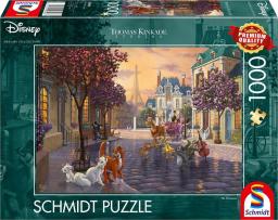  Schmidt Spiele Puzzle PQ 1000 Thomas Kinkade Arystkotaci G3