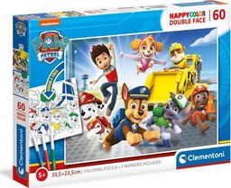  Clementoni Puzzle 60 Happycolor Robot