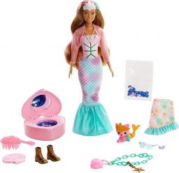 Lalka Barbie Barbie Color Reveal - Syrenka (GXY20/GXV93)