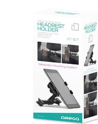 Uchwyt Omega OMEGA BACKSEAT TABLET 7-10.1" HOLDER FOR HEADREST [45491]