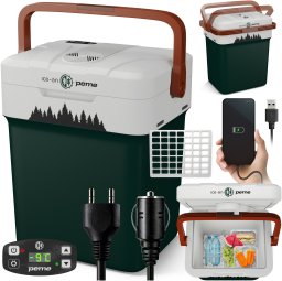 Lodówka turystyczna Peme Essential 32 Pine Forest