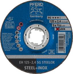  Pferd Tarcza do cięcia X-SLim A60SSGP-INOX 125x0,8mm PFERD