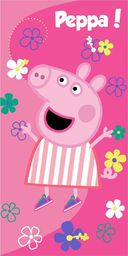 Ręcznik szybkoschnący Peppa Pig różowy