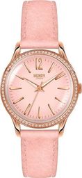 Zegarek Henry London Zegarek Damski Henry London HL34-SS-0202 (34 mm)