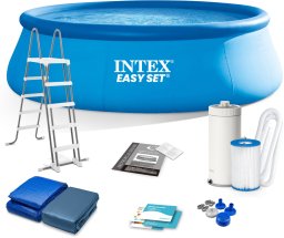 Intex Basen rozporowy Easy Set 457cm 6w1 (26168)