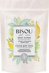 Bisou Odżywczy peeling do ciała z miąższem bananowca, pudrem lucum i pestkami malin 200g