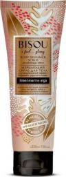 Bisou Złoty scrub - Shimmer do ciała Ultra drenujący 230ml