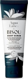 Bisou Złoty scrub - Shimmer do ciała Ultra drenujący 230 ml