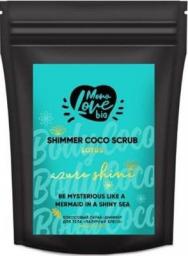 Bisou Peeling do ciała Kokosowy Shimmer Azure Shine Lotus - Noni 150g