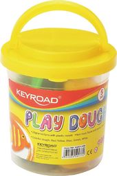  Keyroad Ciastolina KEYROAD, 5szt., z foremkami, mix kolorów