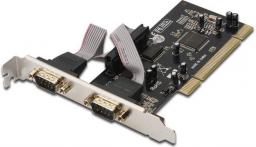 Kontroler Digitus PCI - 2x RS-232 DB9 (DS-33003)