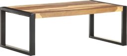  vidaXL Stolik kawowy, 110 x 60 x 40 cm, drewno stylizowane na sheesham