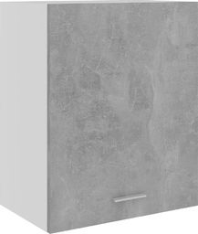  vidaXL Szafka kuchenna, szarość betonu, 50x31x60 cm, płyta wiórowa