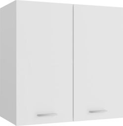  vidaXL Szafka kuchenna, biała, 60x31x60 cm, płyta wiórowa