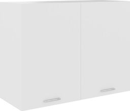  vidaXL Szafka kuchenna, biała, 80x31x60 cm, płyta wiórowa